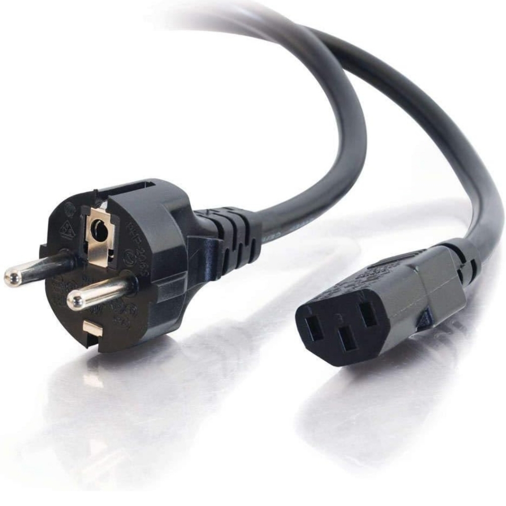 European power cord 14AWG 8.2feet 03138